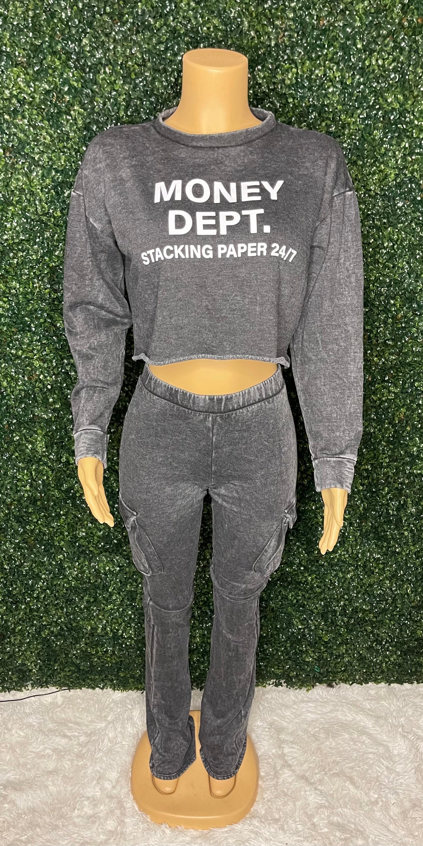 MONEY BABY PANTS SET