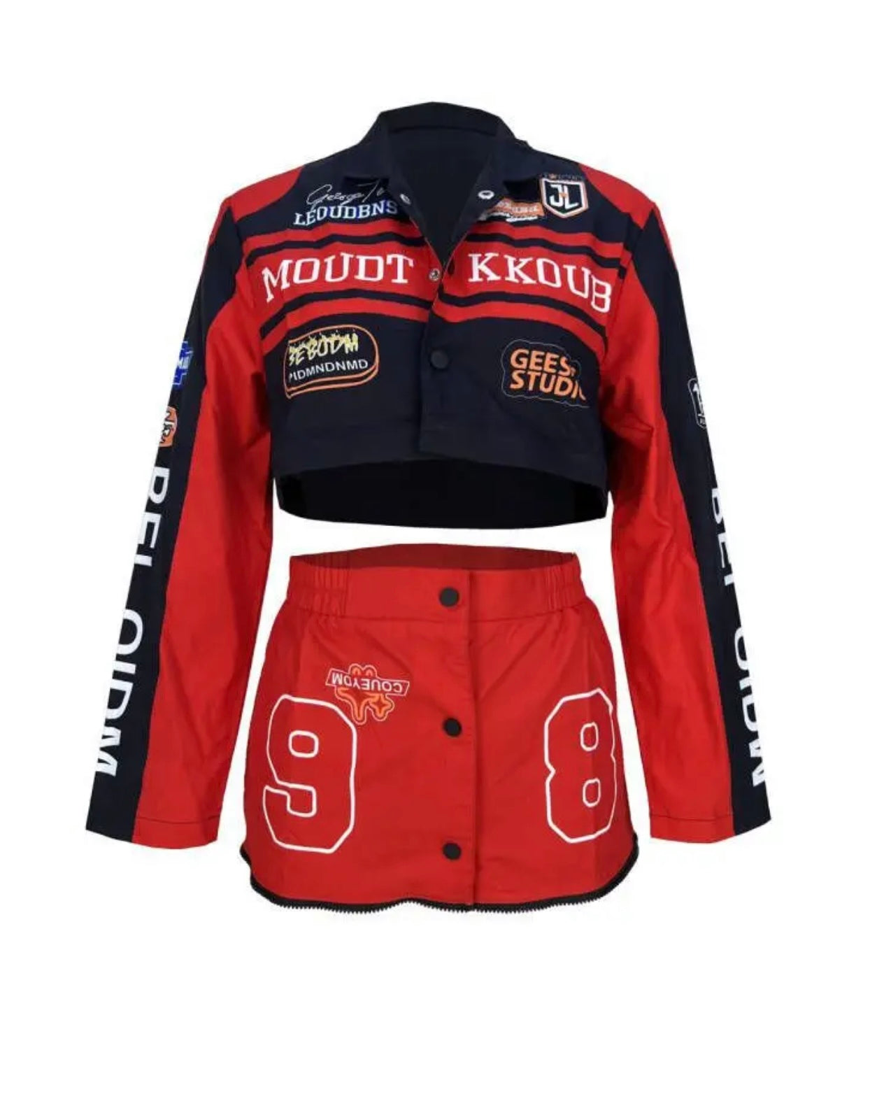 RACER REVERSIBLE JACKET