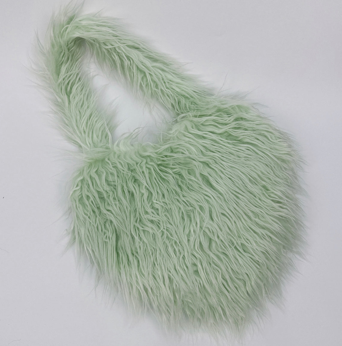 HEART FUR BAG