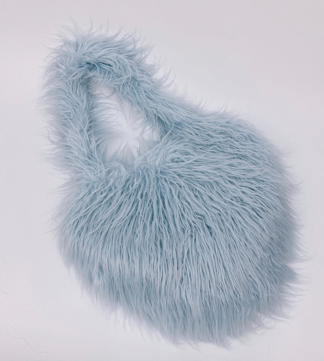 HEART FUR BAG