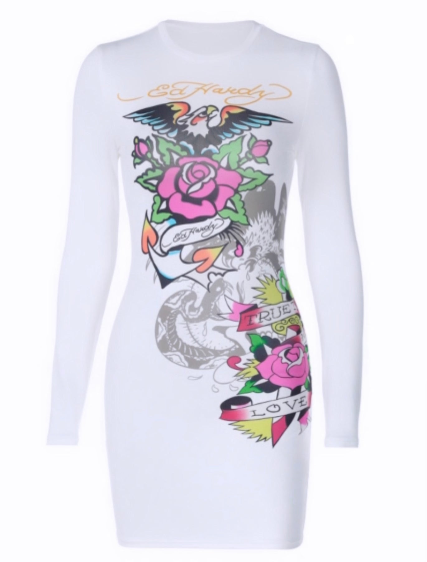 TATTOOED LOVE DRESS