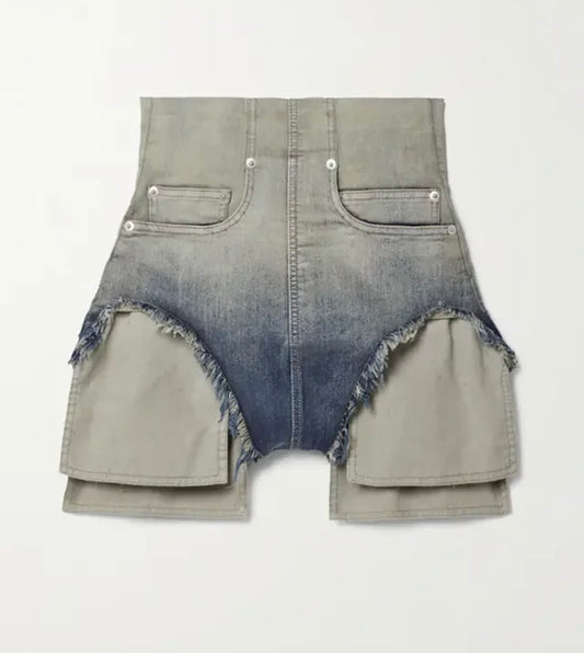 High waist shorts