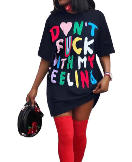 DFWMF T SHIRT DRESS