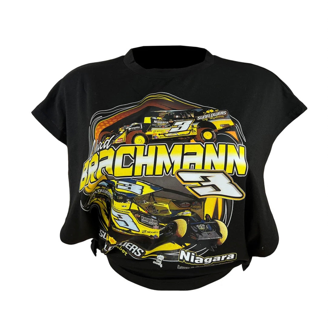 NIAGARA RACE CAR CROP TOP