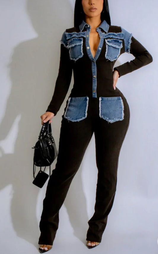 DAM SHORTY JUMPSUIT