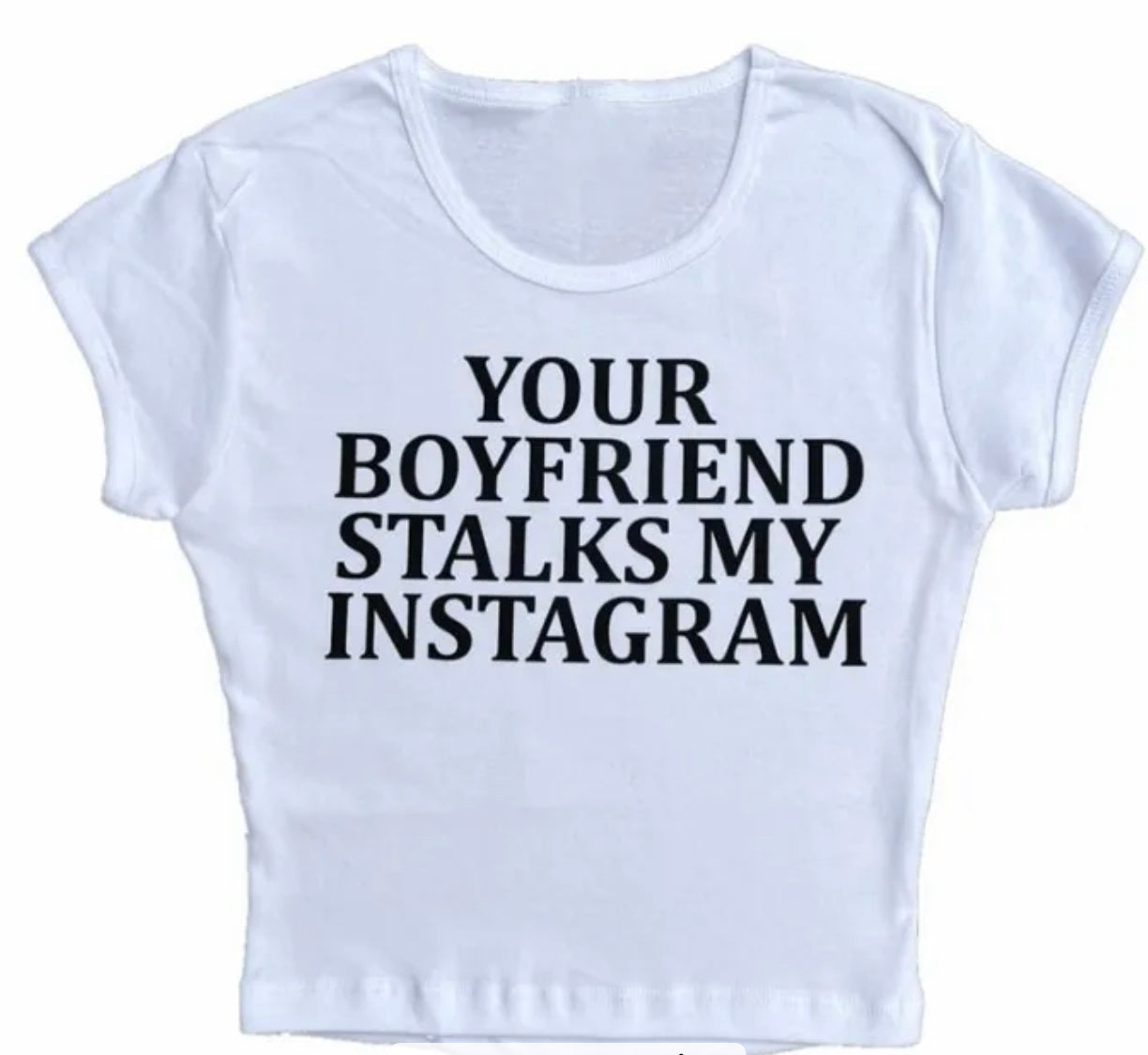 MY INSTAGRAM CROP TOP