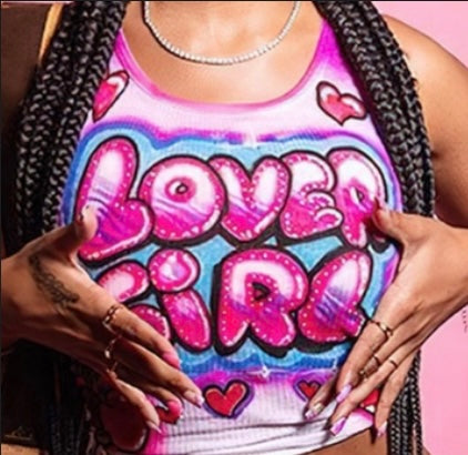 LOVER GIRL TOP