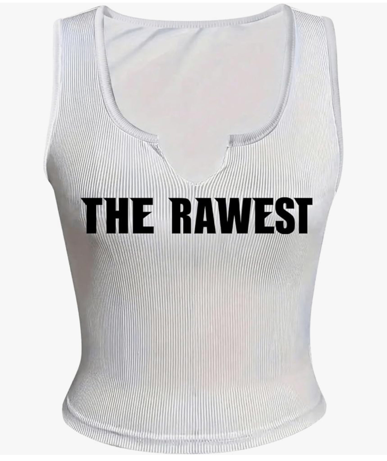 THE RAWEST CHIC TOP