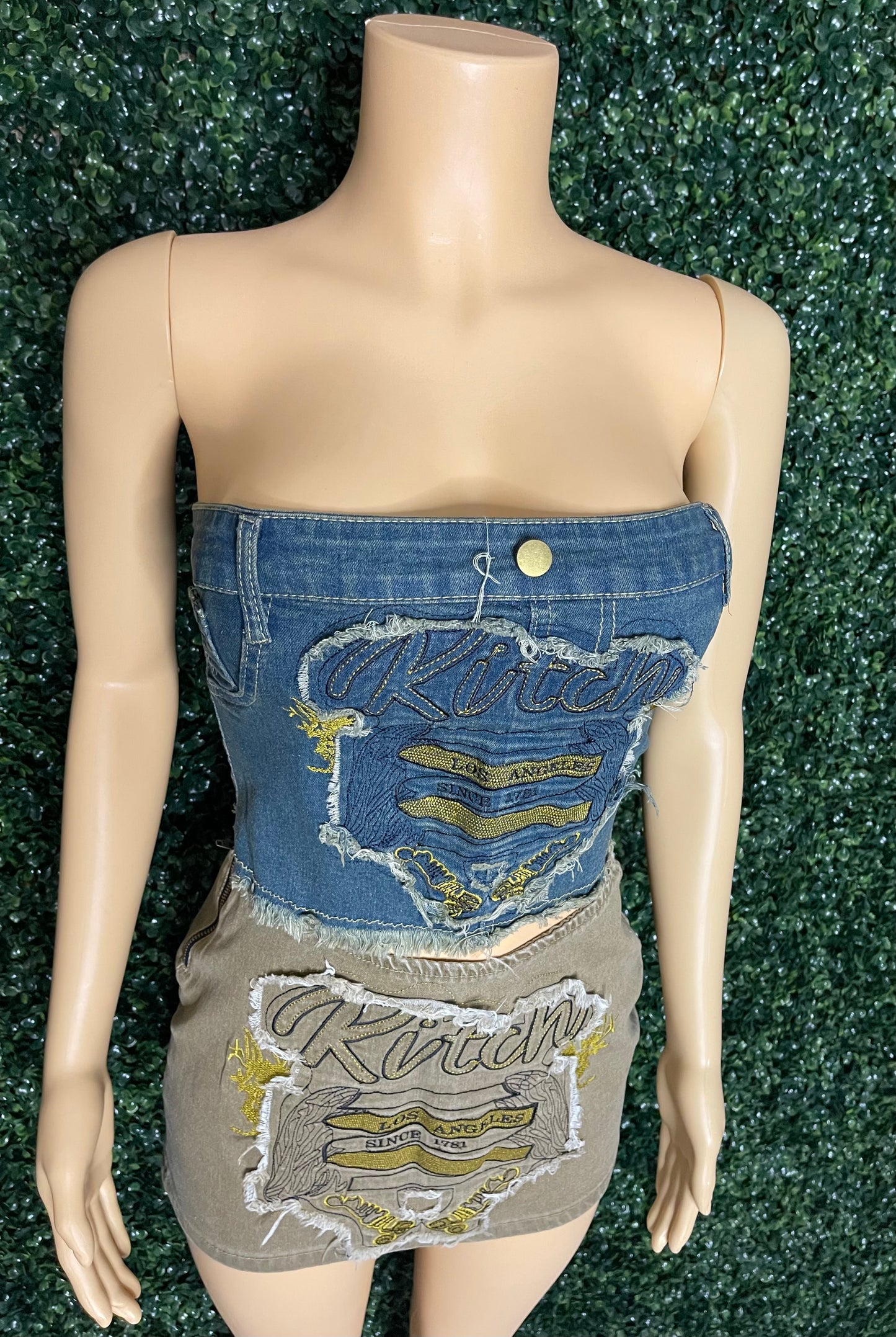 Vintage city top